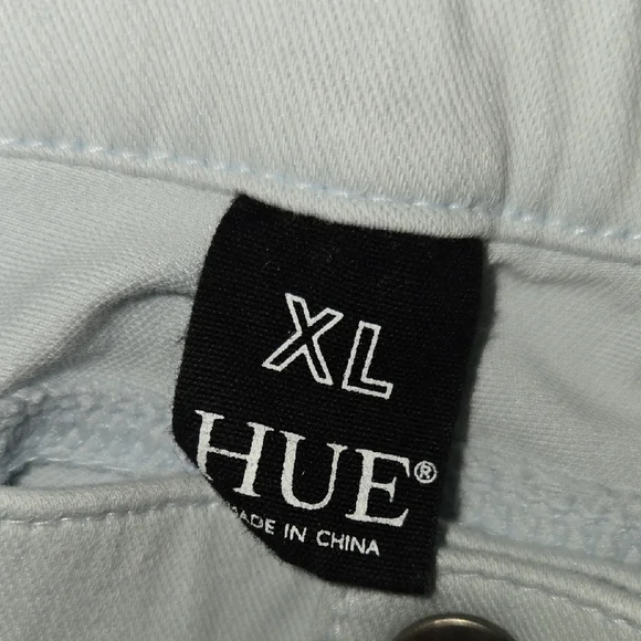 HUE Light Ligjt Blue XL Pants - Picture 3 of 3